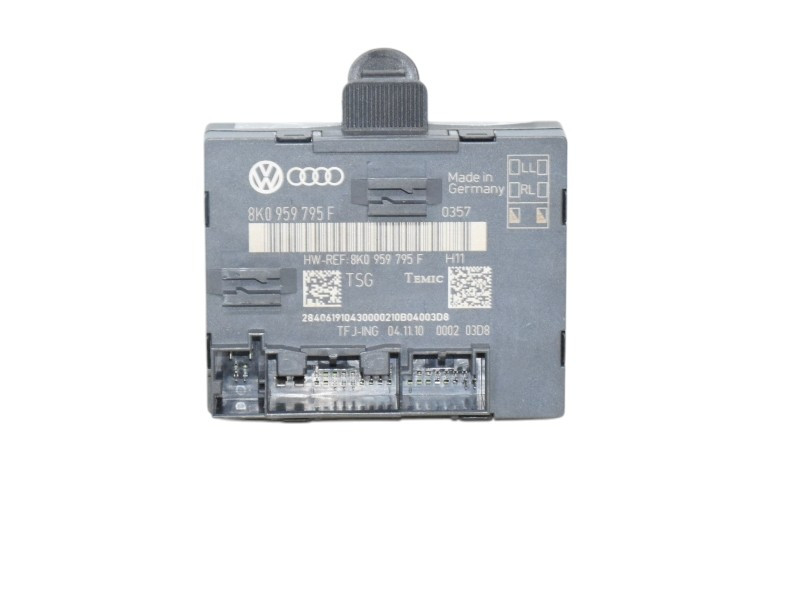 CENTRALINA PORTA POSTERIORE DX AUDI A4 Serie B8 (8K2) 8K0959795F (07>16)