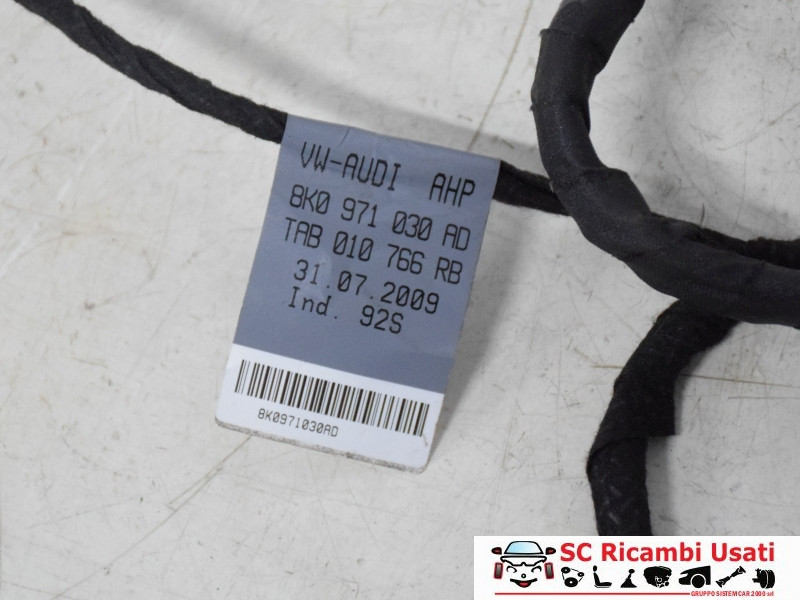 CABLAGGIO PORTA ANTERIORE DESTRA AUDI A4 Serie B8 (8K2) 8K0971030AD (07>16)