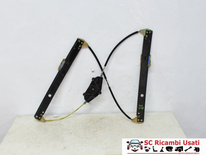MECCANISMO ALZAVETRO ANT. DX AUDI A4 Serie B8 (8K2) 8K0837462 (07>16)