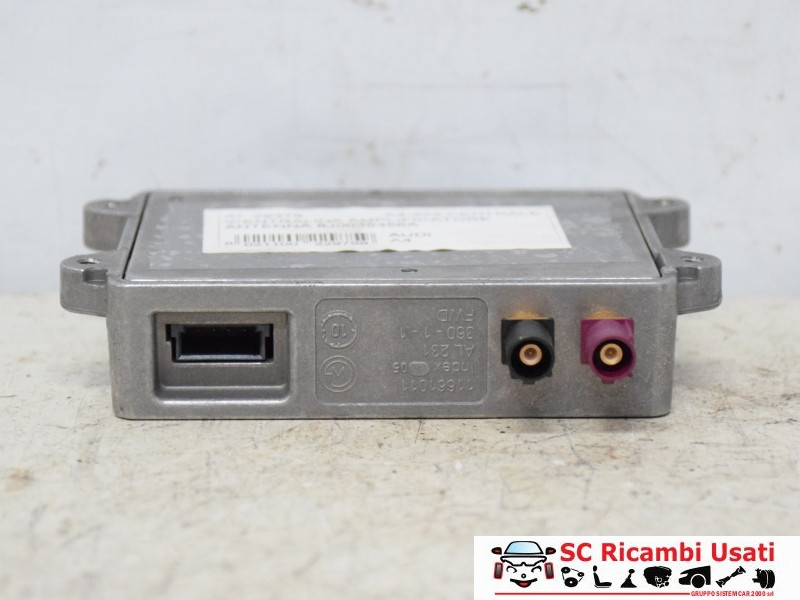 AMPLIFICATORE ANTENNA AUDI A4 Serie B8 (8K2) 8J0035456A (07>16)