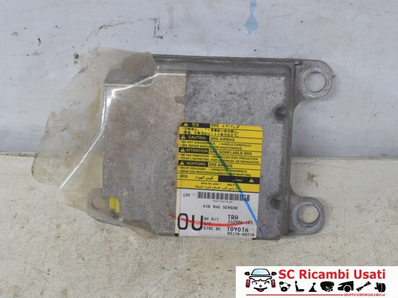 CENTRALINA AIRBAG TOYOTA Yaris Serie 891700D210 (05>08)