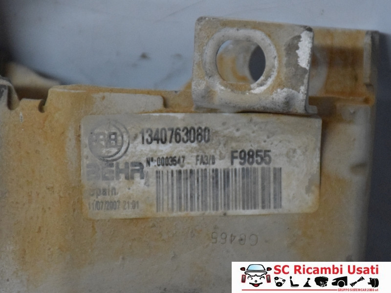 1340763080 INTERCOOLER CITROEN Jumper 3° Serie diesel