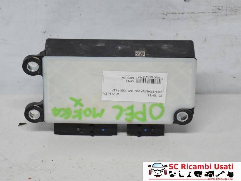 CENTRALINA AIRBAG OPEL Mokka X 13517437 (16>)