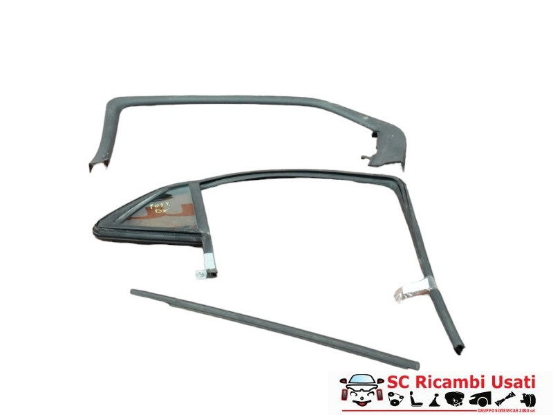 GUARNIZIONE PORTIERA POSTERIORE DESTRA OPEL Mokka X (16>)