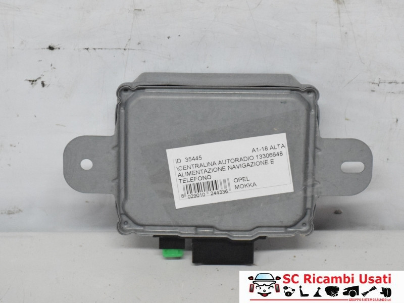 CENTRALINA AUTORADIO OPEL Mokka X 13306648 (16>)
