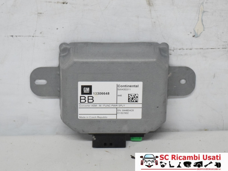 CENTRALINA AUTORADIO OPEL Mokka X 13306648 (16>)