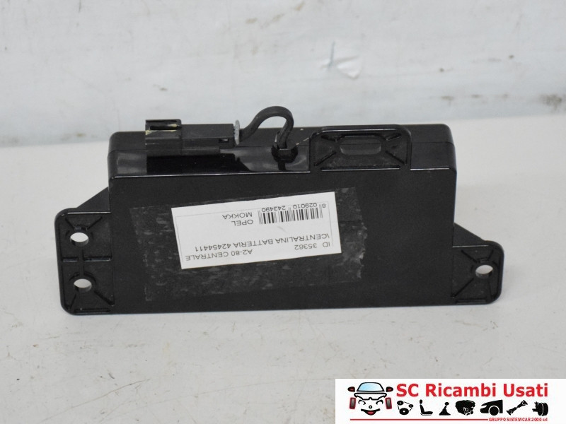 42454411 CENTRALINA BATTERIA OPEL Mokka X diesel