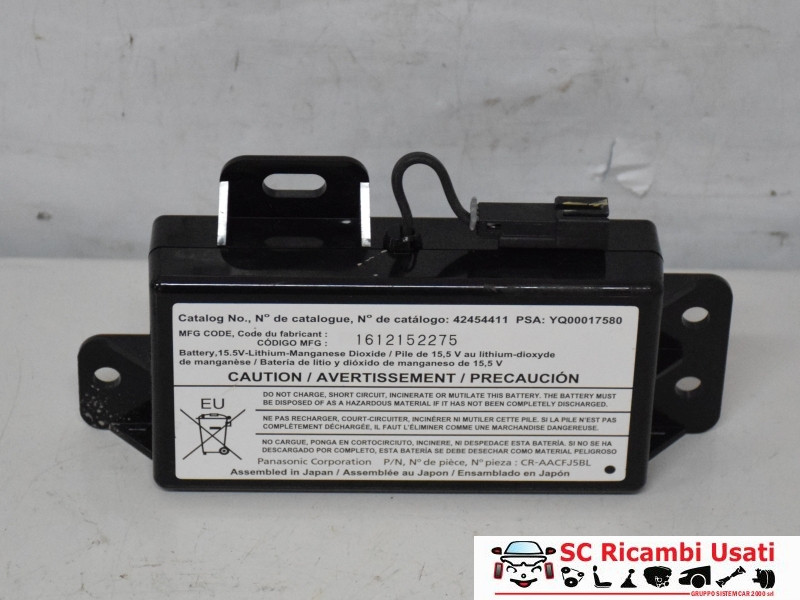42454411 CENTRALINA BATTERIA OPEL Mokka X diesel