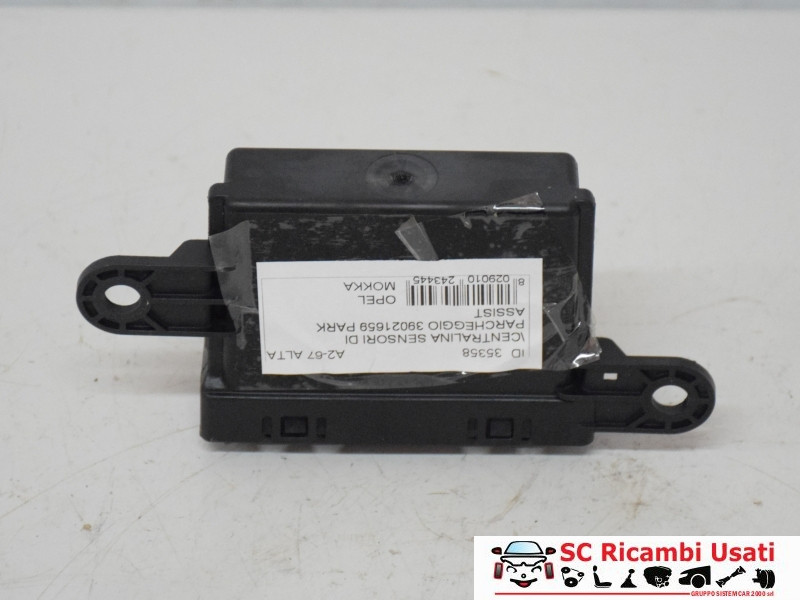 CENTRALINA SENSORI DI PARCHEGGIO OPEL Mokka X 39021659 (16>)