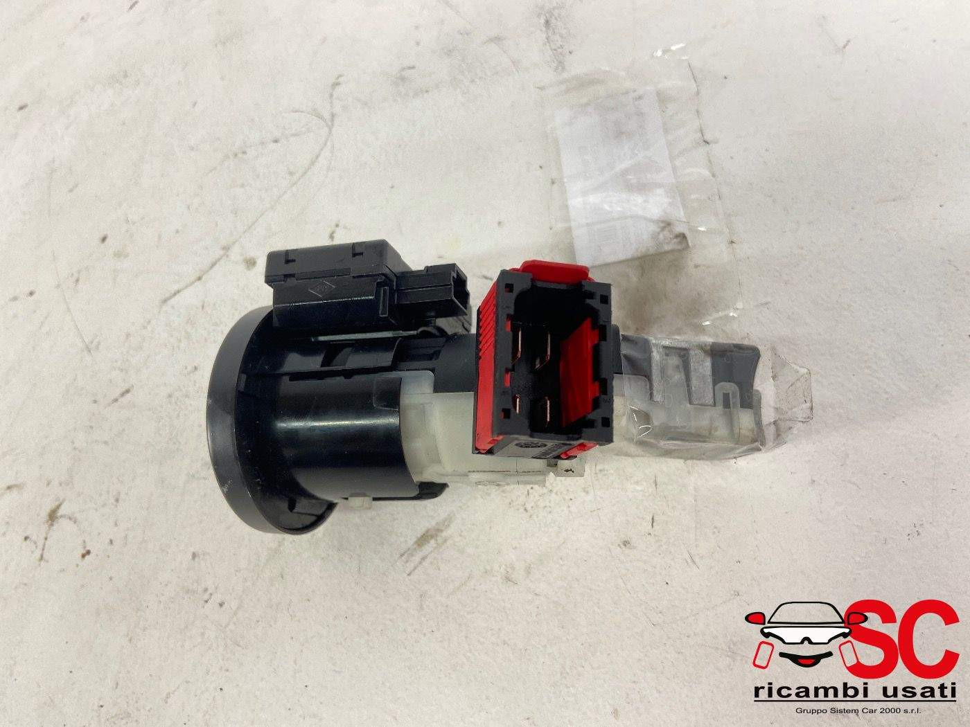 487008966R 487008966R BLOCCHETTO ACCENSIONE CON CHIAVE PIU RENAULT Express Serie diesel