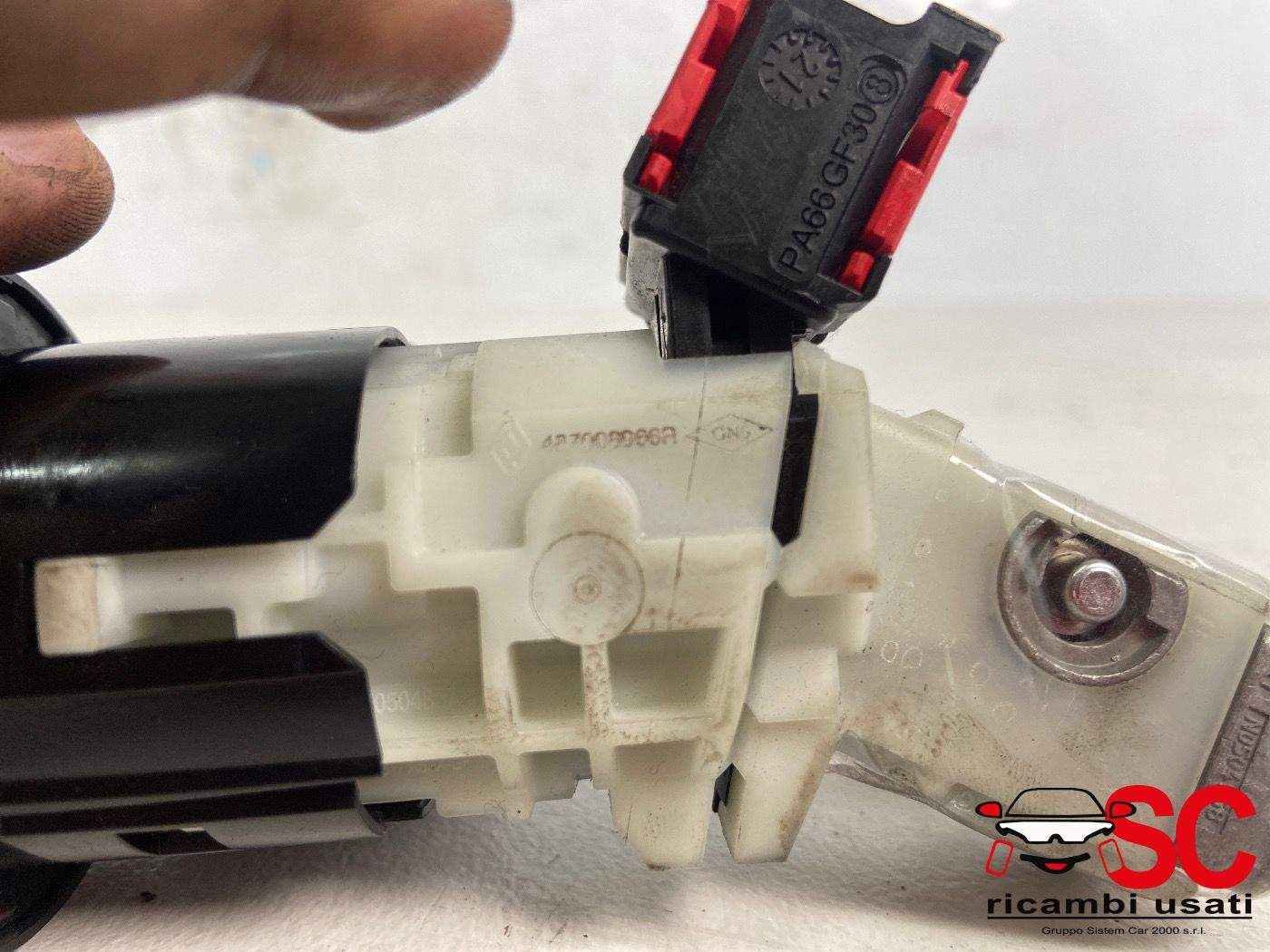 487008966R 487008966R BLOCCHETTO ACCENSIONE CON CHIAVE PIU RENAULT Express Serie diesel