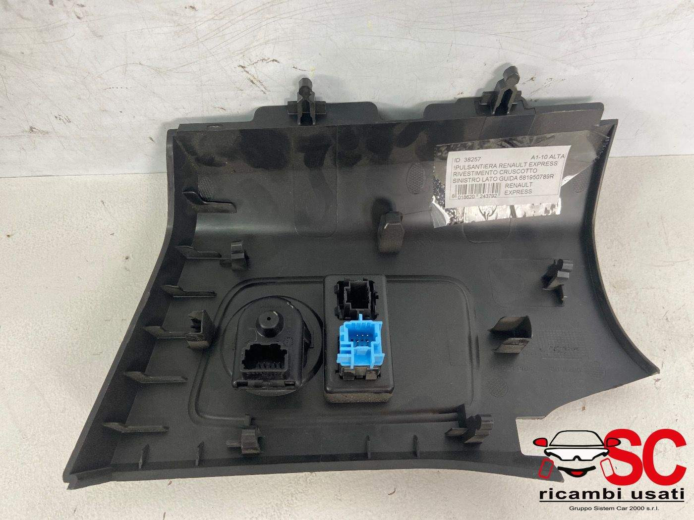 PULSANTI RENAULT Express Serie 681950789R (20>)