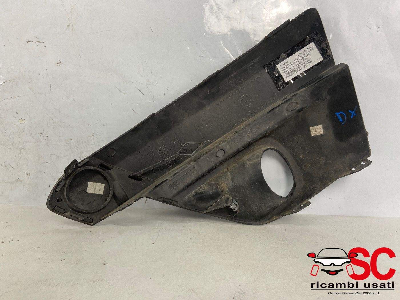 MODANATURA PARAURTI POSTERIORE RENAULT Express Serie 620842548R (20>)