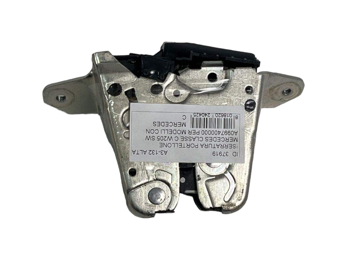 SERRATURA PORTELLONE POSTERIORE MERCEDES Classe C (W205) (2013-) A0997400000 (13>)
