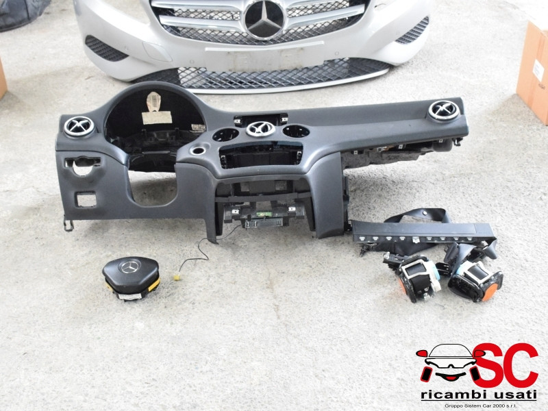 KIT AIRBAG SEMICOMPLETO MERCEDES Classe A Serie (W176) diesel