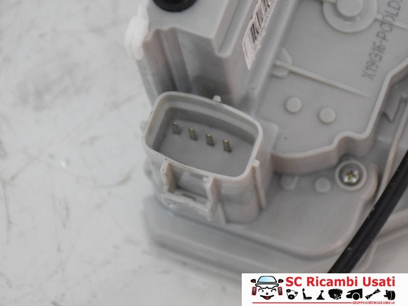SERRATURA POSTERIORE DESTRA LANCIA Ypsilon 4° Serie 51926055 (11>23)
