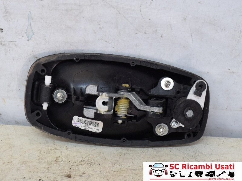 MANIGLIA ESTERNA ANTERIORE SINISTRA FIAT Fiorino Serie 735507860 (16>)