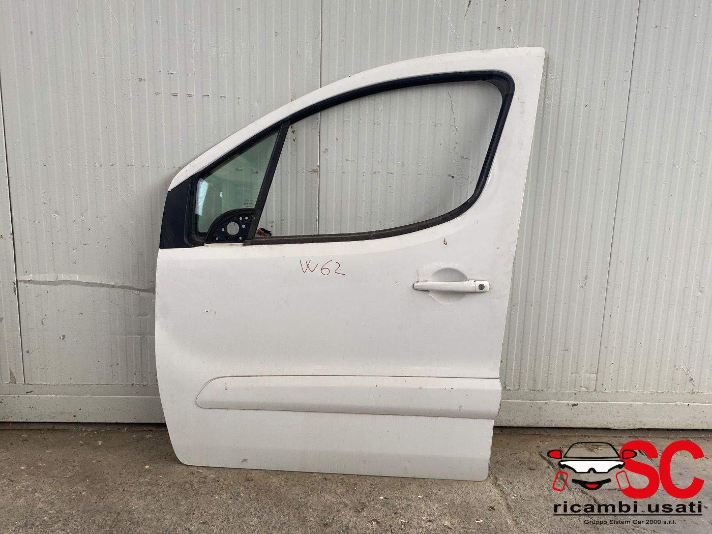 PORTIERA ANTERIORE SINISTRA CITROEN Berlingo 2° Serie (02>08)