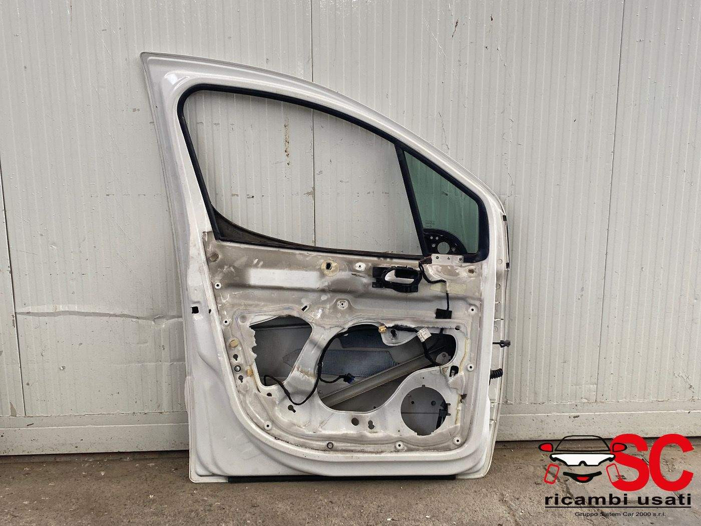 PORTIERA ANTERIORE SINISTRA CITROEN Berlingo 2° Serie (02>08)