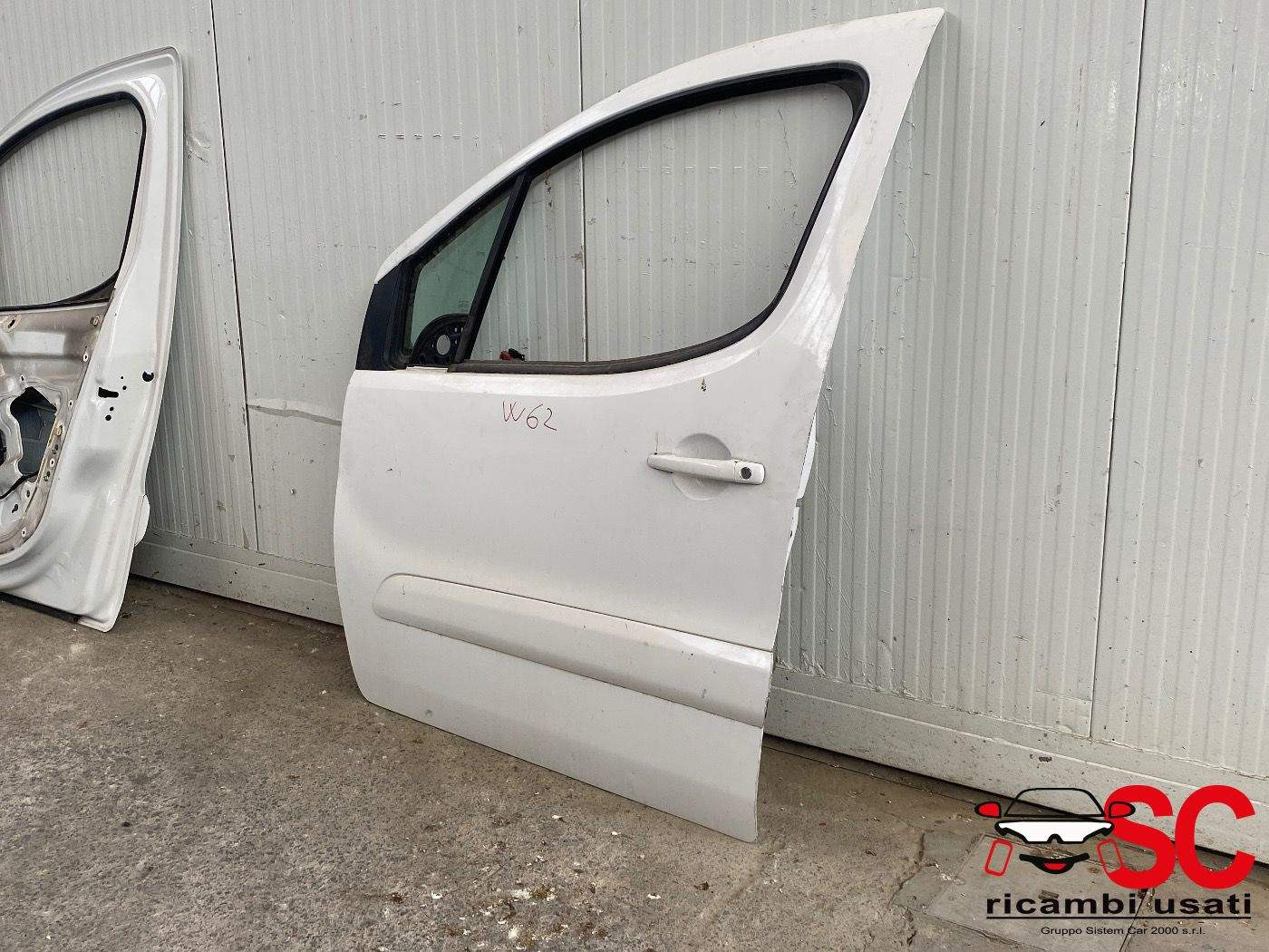 PORTIERA ANTERIORE SINISTRA CITROEN Berlingo 2° Serie (02>08)