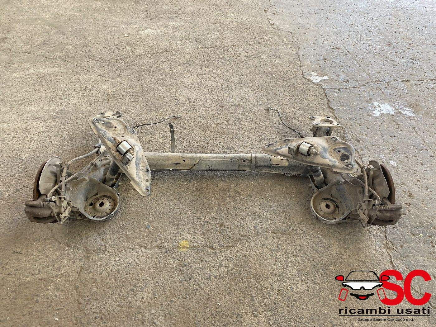 ASSALE POSTERIORE CITROEN Berlingo 2° Serie 1614089580 diesel (02>08)