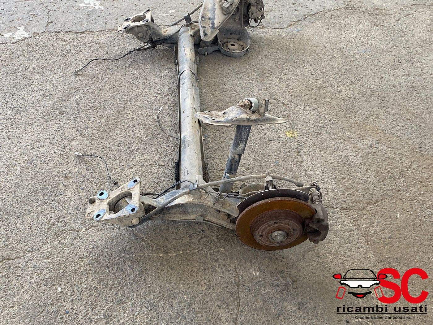 ASSALE POSTERIORE CITROEN Berlingo 2° Serie 1614089580 diesel (02>08)