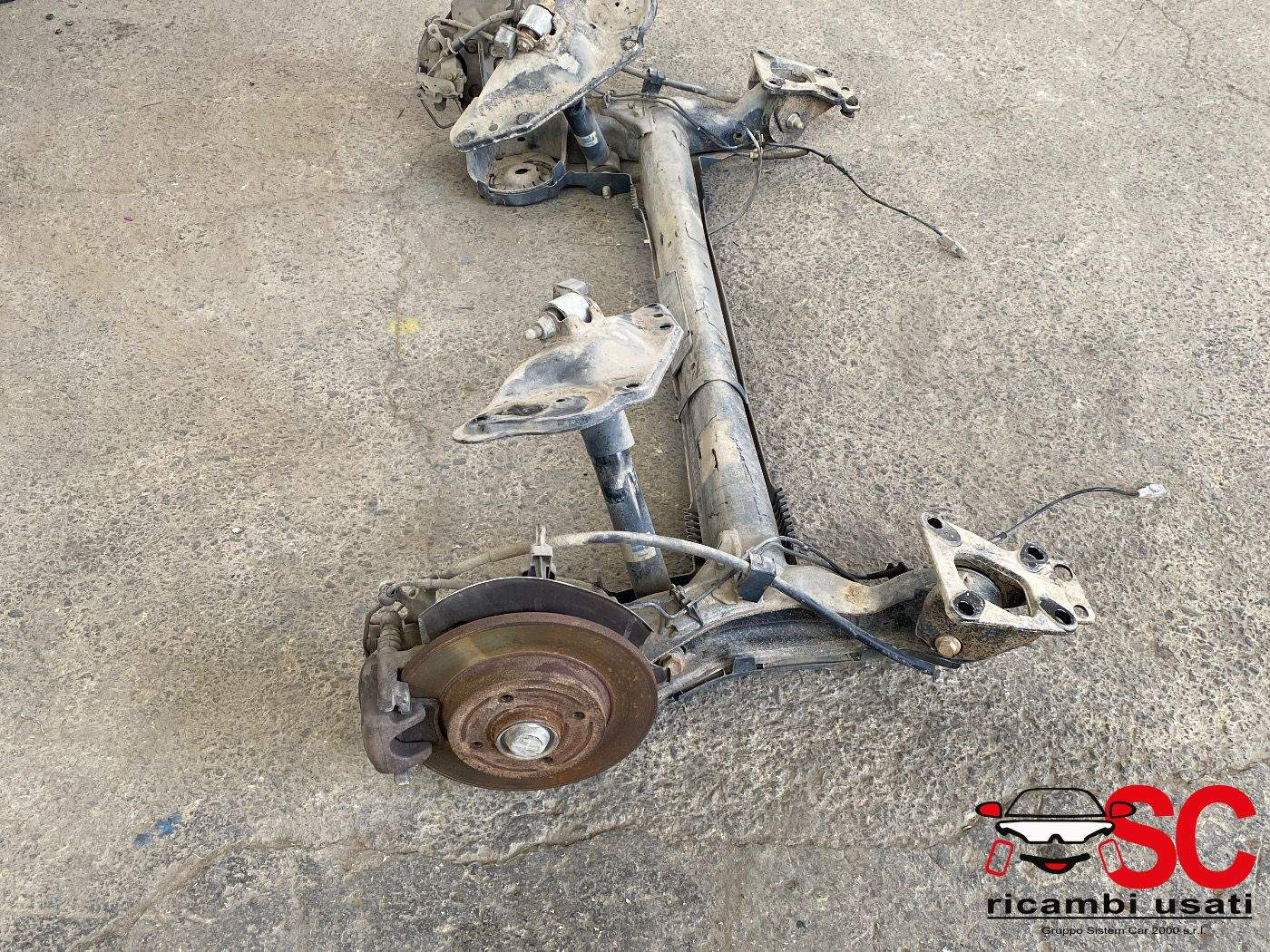 ASSALE POSTERIORE CITROEN Berlingo 2° Serie 1614089580 diesel (02>08)