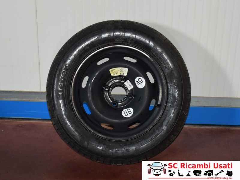 Ruota Di Scorta R15 Citroen C3 - 33299 Ruota Di Scorta R15 Citroen C3 - 33299
