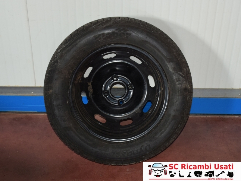 Ruota Di Scorta R15 Citroen C3 - 33299 Ruota Di Scorta R15 Citroen C3 - 33299