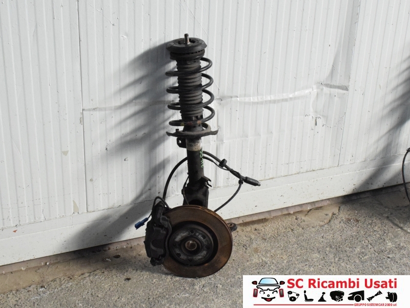 Mozzo Anteriore Sinistro Citroen C3 1.6 Hdi 364690 9812428780 - 35412