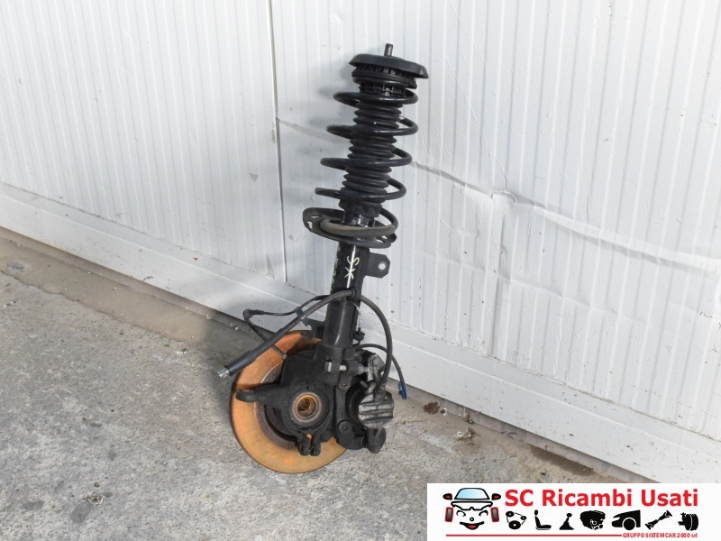 Mozzo Anteriore Sinistro Citroen C3 1.6 Hdi 364690 9812428780 - 35412