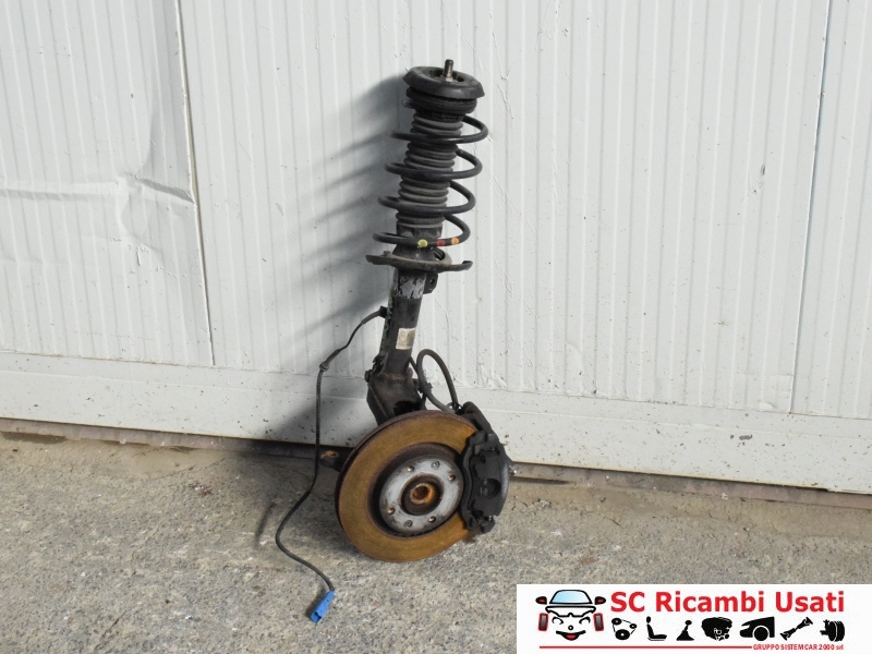 Mozzo Anteriore Destro Citroen C3 1.6 Hdi 364790 9812428680 - 35413