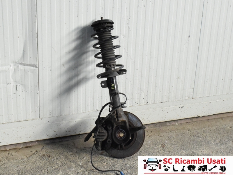 Mozzo Anteriore Destro Citroen C3 1.6 Hdi 364790 9812428680 - 35413