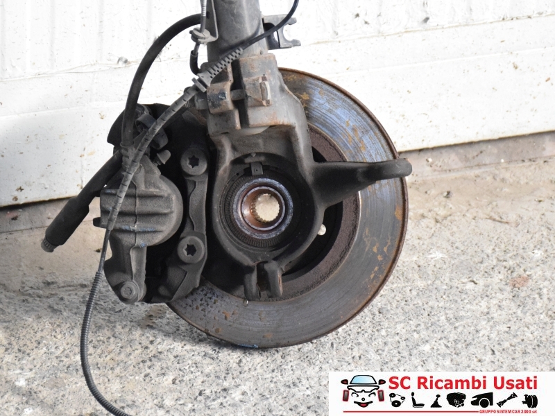 Mozzo Anteriore Destro Citroen C3 1.6 Hdi 364790 9812428680 - 35413