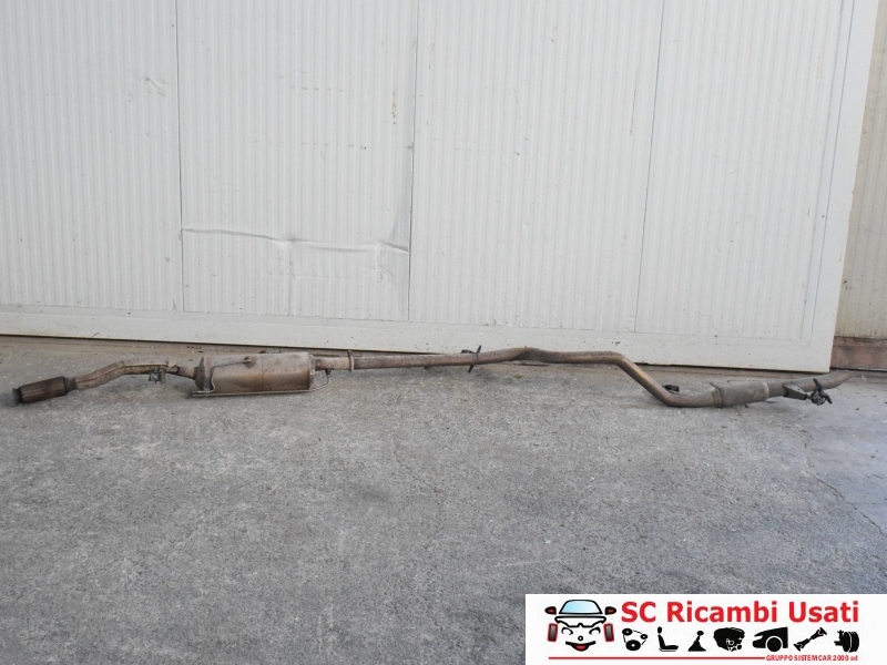 Catalizzatore Fap Citroen C3 1.6 Hdi 1611769180 1611769080