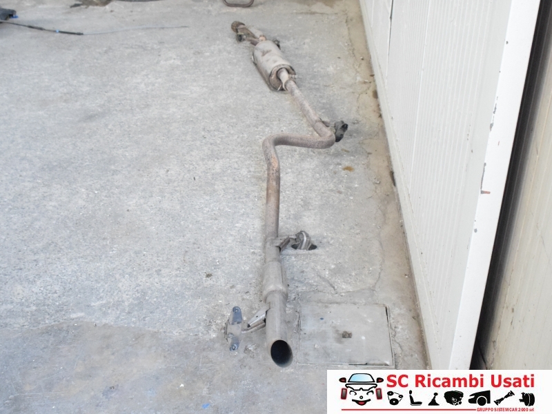 Catalizzatore Fap Citroen C3 1.6 Hdi 1611769180 1611769080