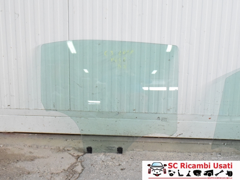 Vetro Scendente Posteriore Destro Citroen C3 Vetro Scendente Posteriore Destro Citroen C3