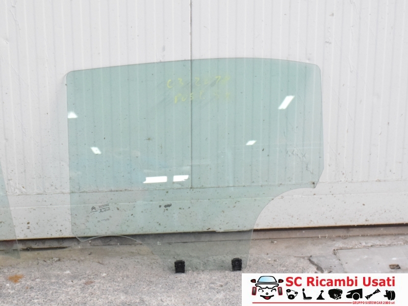 Vetro Scendente Posteriore Sinistro Citroen C3 Vetro Scendente Posteriore Sinistro Citroen C3