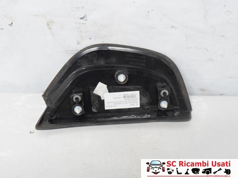 Modanatura Superiore Parafango Post Sx Citroen C3 9813324180 Modanatura Superiore Parafango Post Sx Citroen C3 9813324180