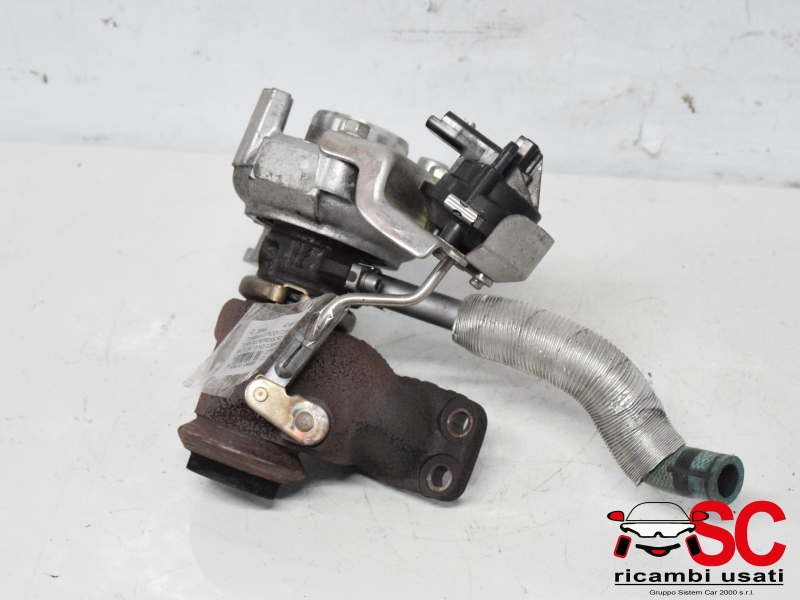 Turbina Citroen C3 1.6 Hdi 9804945280 Turbina Citroen C3 1.6 Hdi 9804945280