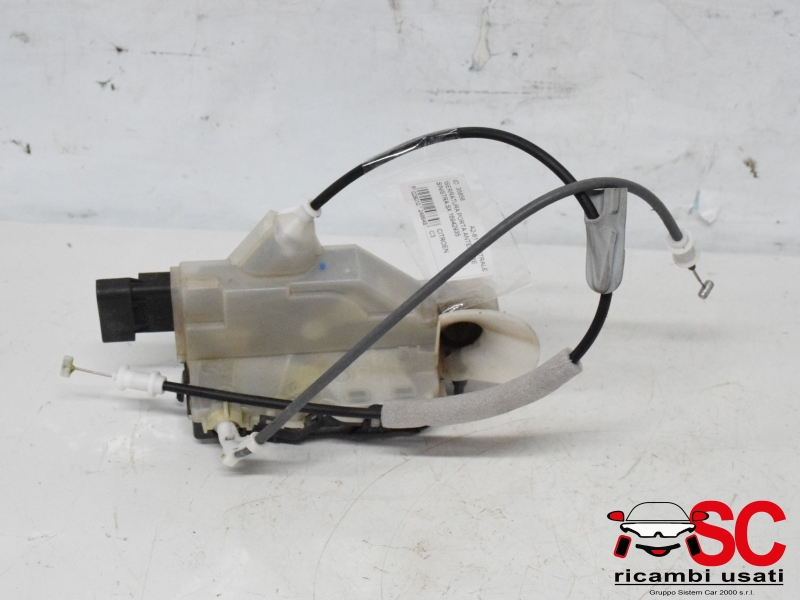 Serratura Porta Anteriore Sinistra Citroen C3 16942935 Serratura Porta Anteriore Sinistra Citroen C3 16942935