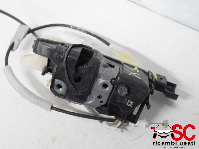 Serratura Porta Anteriore Sinistra Citroen C3 16942935 Serratura Porta Anteriore Sinistra Citroen C3 16942935