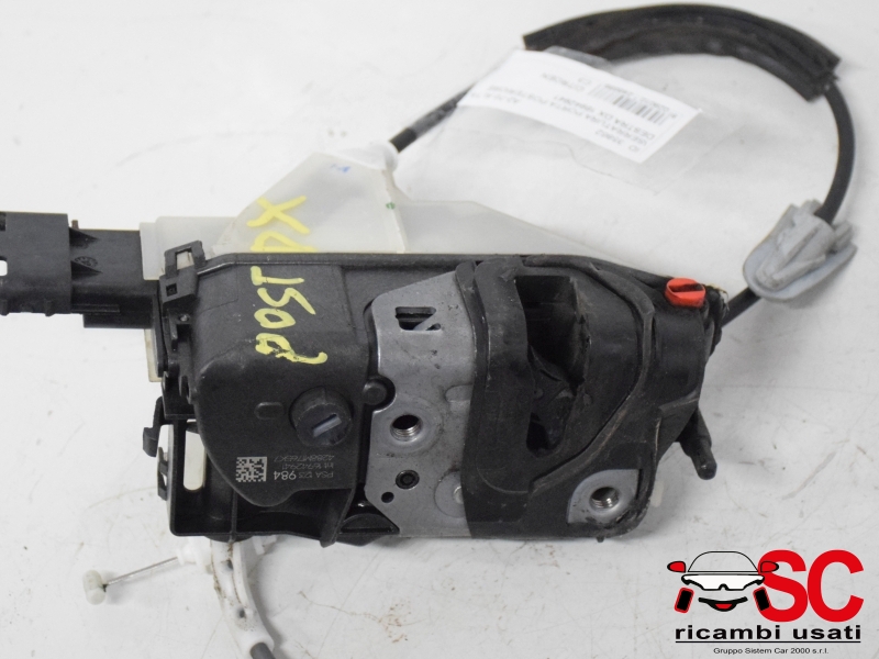 Serratura Porta Posteriore Destra Citroen C3 16942941 Serratura Porta Posteriore Destra Citroen C3 16942941