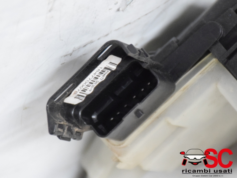 Serratura Porta Posteriore Destra Citroen C3 16942941 Serratura Porta Posteriore Destra Citroen C3 16942941