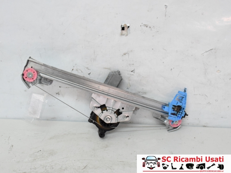 Alzavetro Porta Posteriore Sinistra Lancia Y 52115513
