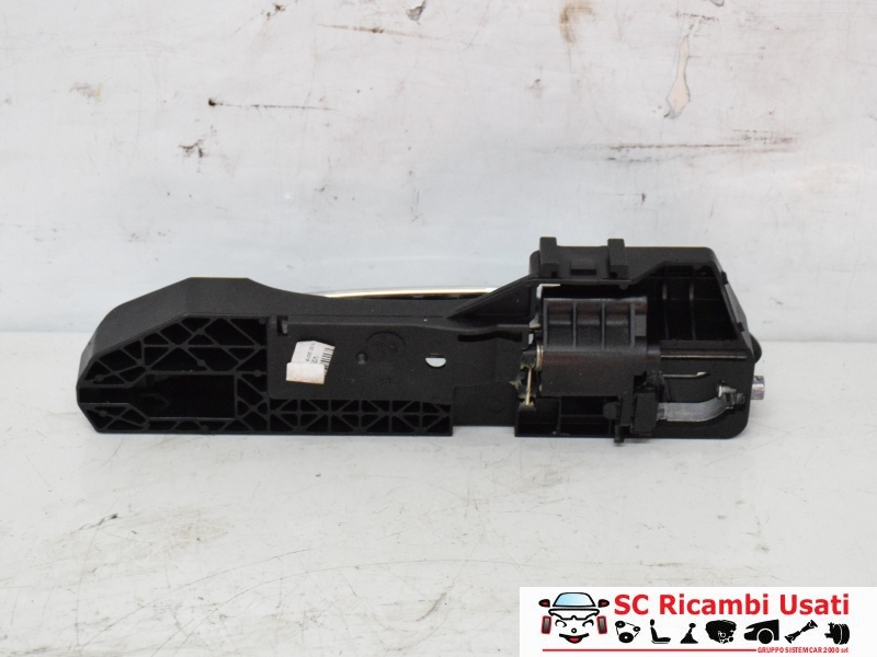 Maniglia Porta Anteriore Sinistra Cromata Lancia Y Maniglia Porta Anteriore Sinistra Cromata Lancia Y