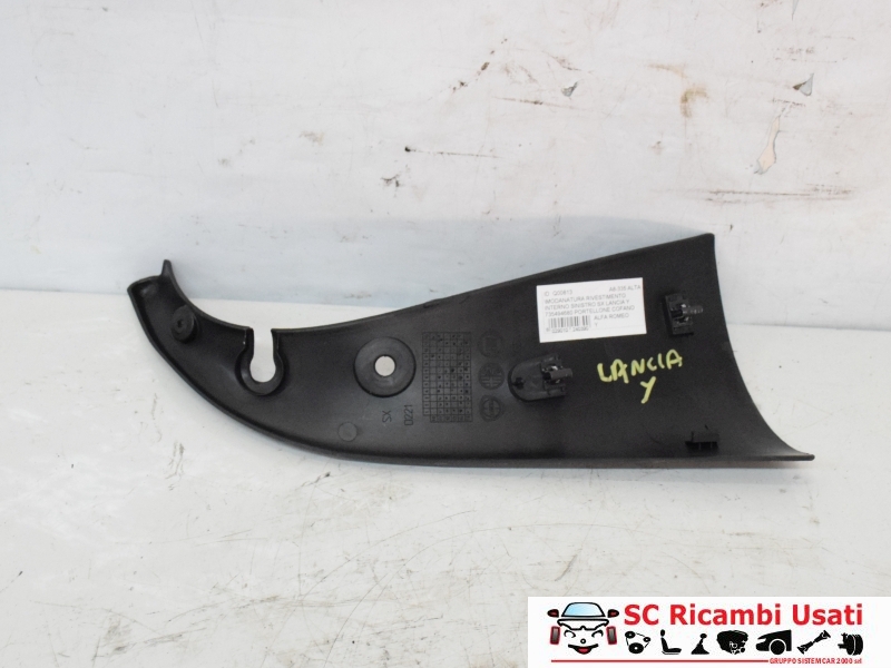 Modanatura Portellone Interna Sinistra Lancia Y 735494680 Modanatura Portellone Interna Sinistra Lancia Y 735494680