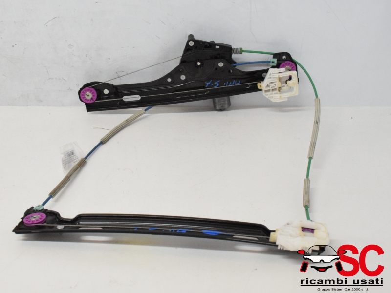 Alzavetro Porta Sinistra Fiat 500 Ev Elettrica 52138084