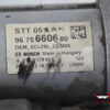 9675660680 MOTORINO AVVIAMENTO CITROEN C3 Serie diesel