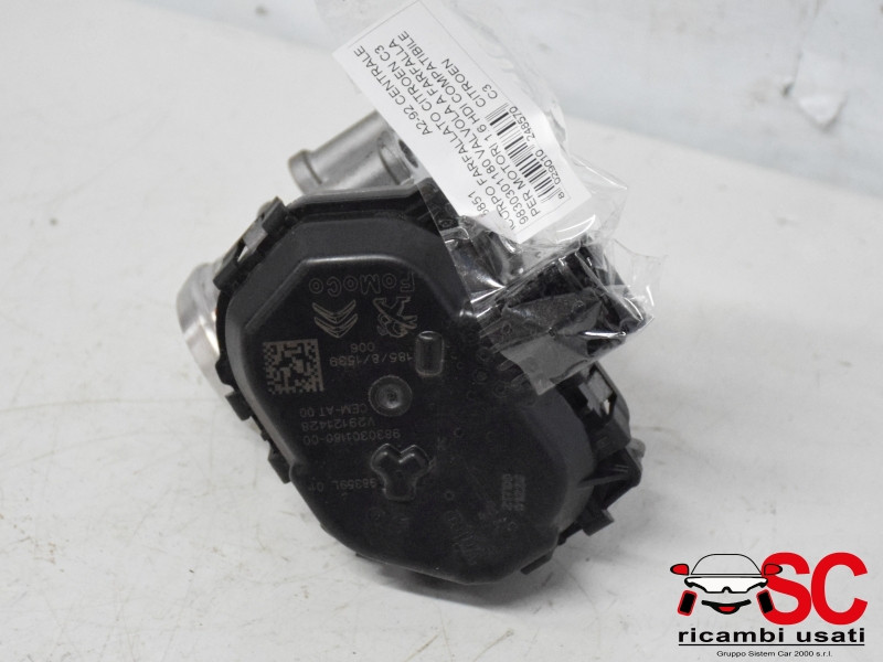 9830301180 CORPO FARFALLATO CITROEN C3 Serie diesel